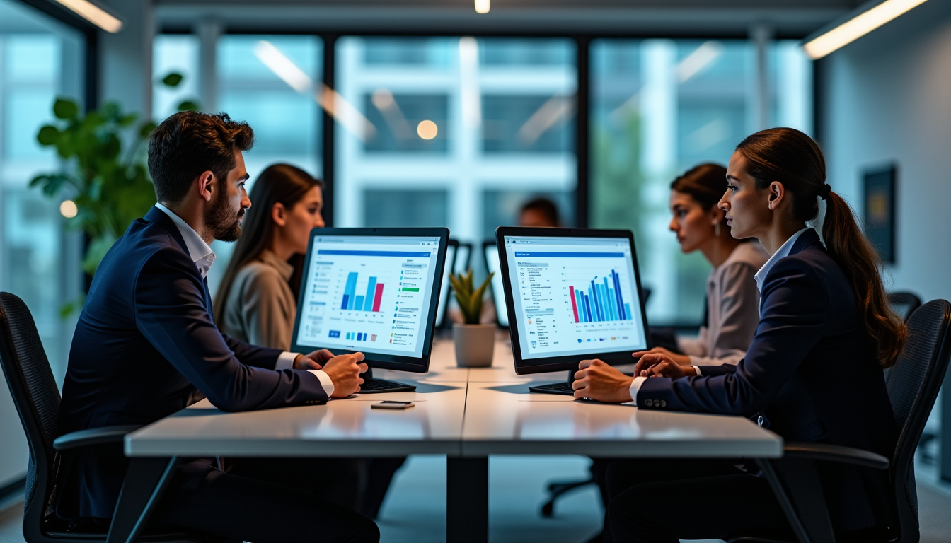 Die digitale Transformation von Unternehmen dank Managementsoftware 3 Veranschaulichung: Mit diesen Tools können Sie den Status eines Projekts visualisieren – digitale Transformation von Unternehmen mithilfe von Managementsoftware